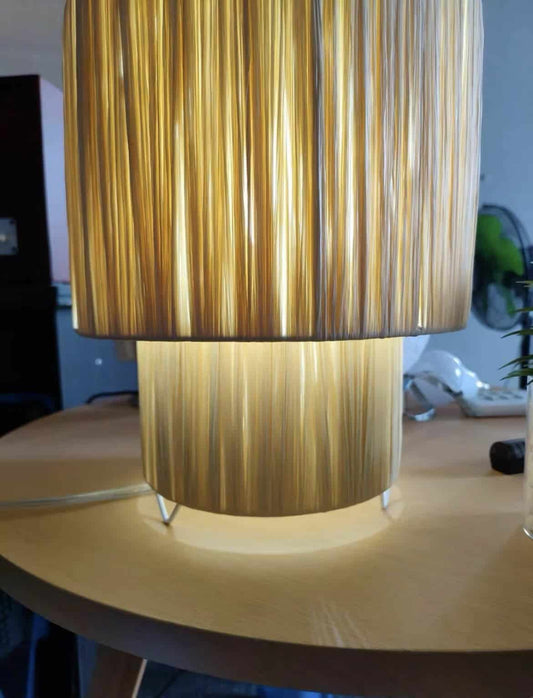 Raffia Lampshade