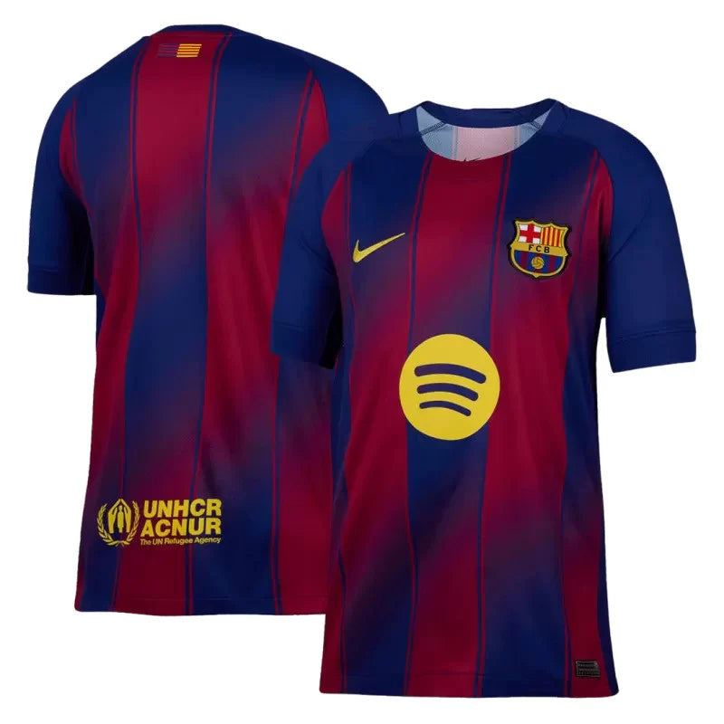 Barcelona 2025/26 Home Jersey